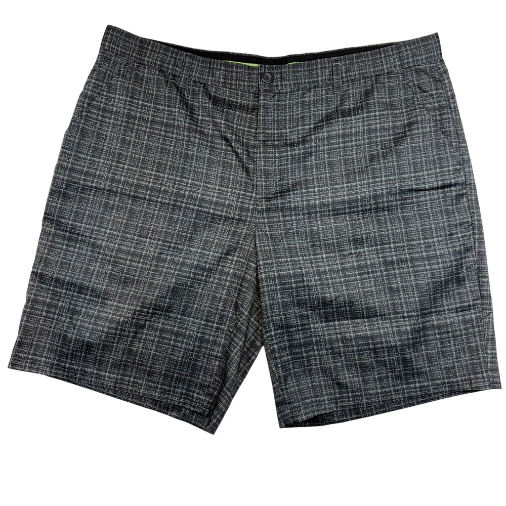 Greg Norman shark black/white short Sz 40 golf classic dress short NWT - Picture 1 of 9